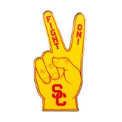 USC Trojans Fight On Fingers Magnet